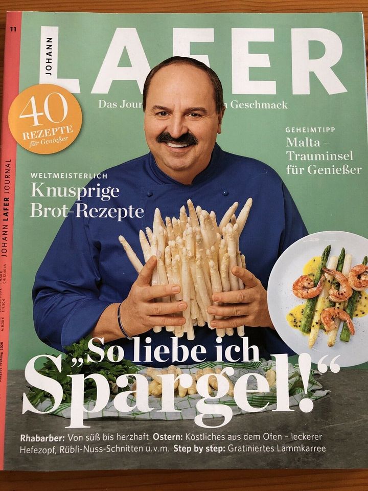 Zeitschrift J. Lafer in Eisenach