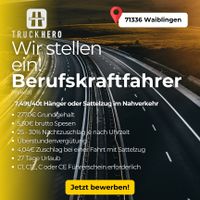 Berufskraftfahrer(m/w/d) 25 - 30% Nachtzuschlag im Nahverkehr! Baden-Württemberg - Waiblingen Vorschau