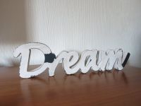 Holzdeko Buchstaben retro "Dream"Deko Schlafzimmer Münster (Westfalen) - Roxel Vorschau