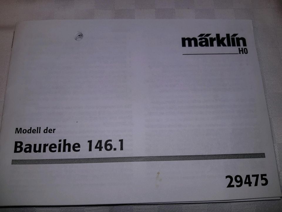 Märklin 29475 Regionalexpress ganz Zug unbespielt ohne OVP in Nagold