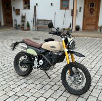 Fantic Caballero 125 Rally wie neu mit Garantie Bayern - Aschau im Chiemgau Vorschau