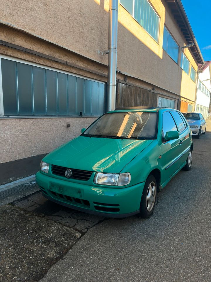 VW Polo 6N 1.4 60ps TÜV 08/25 in Albstadt