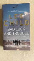 Taschenbuch Lee Child "Bad Luck and Trouble" Niedersachsen - Westerstede Vorschau