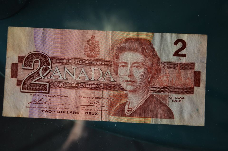 Geldschein - Canada - 2 Dollar - 1986 in Malchin