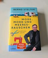 Mode, Mord und Meeresrauschen  Camping-Krimi  Bernd Stelter  Buch Harburg - Hamburg Hausbruch Vorschau
