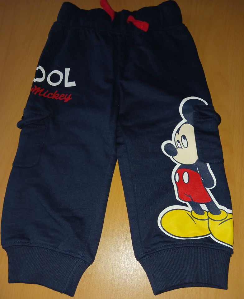 Disney - Baby Jungen Hose Gr. 80 - ungetragen in Rosenow