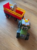 Kinder Spielzeug Traktor mit Anhänger - Geräusche Baden-Württemberg - Mühlhausen Vorschau