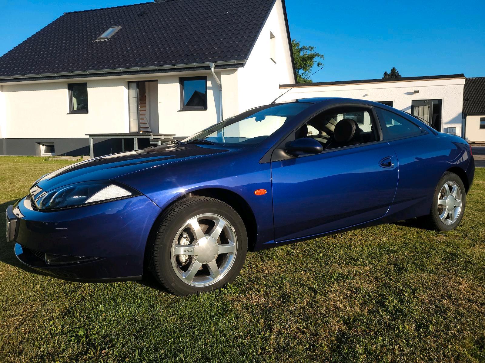 Abbildung des Autos Ford Cougar 2.5l V6 Youn…