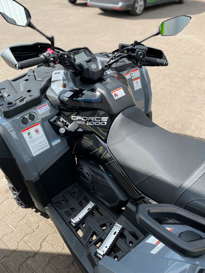 CFMOTO CF 1000 DLX EPS LOF Cf Moto in Groß Kreutz