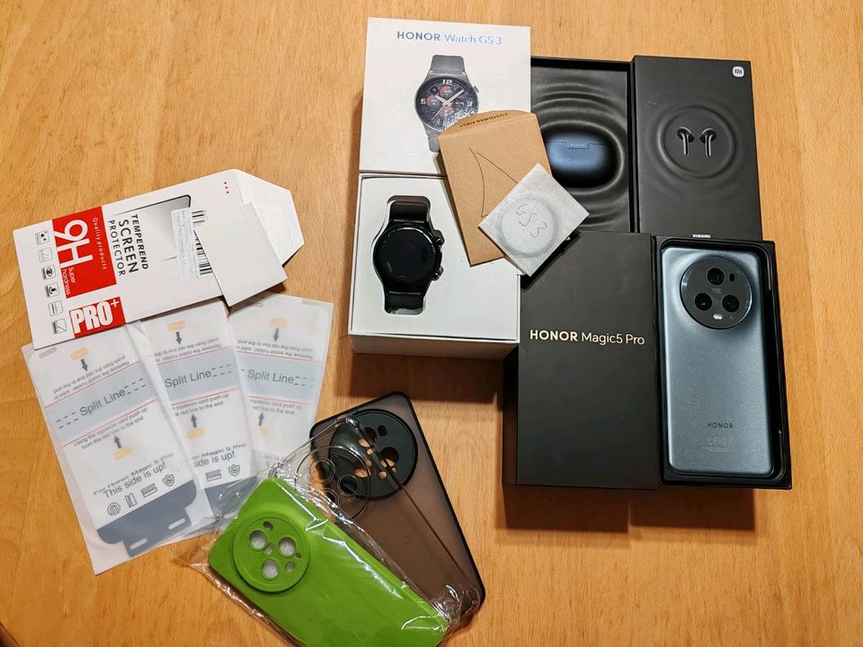 ✅Schnäppchen✅  Honor magic 5 pro Plus smartwatch & ear buds in Essen