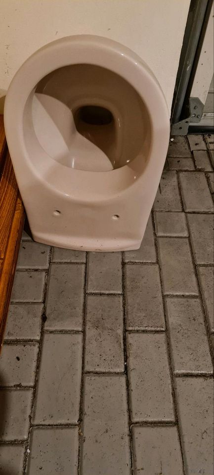 Toilettenschüssel beige in Alfhausen