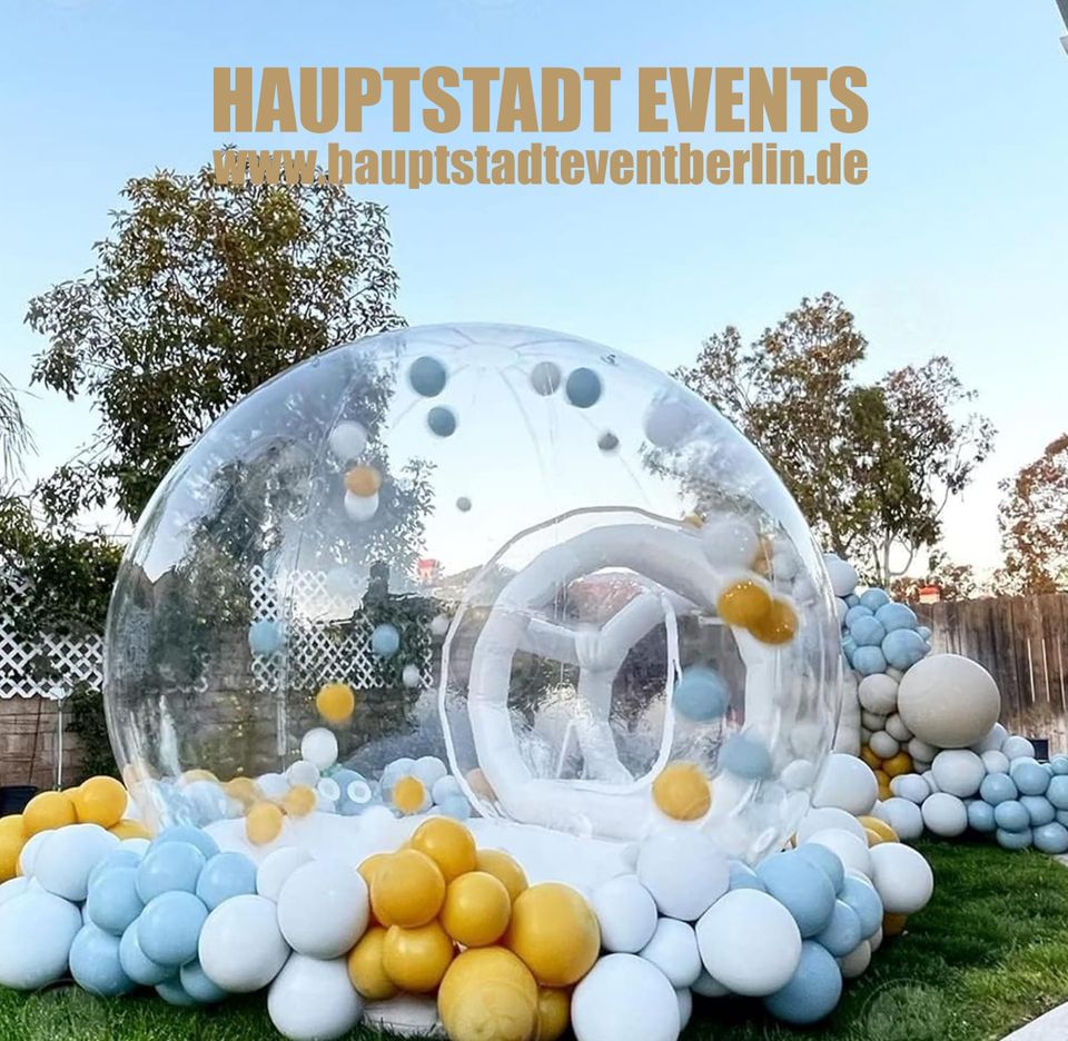 Das Erlebnishaus: Bubblehouse Hüpfburg mieten (Kindergeburtstag) in Berlin