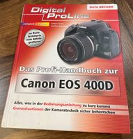 Canon EOS 400D Handbuch - Data Becker Digital ProLine Niedersachsen - Bad Fallingbostel Vorschau