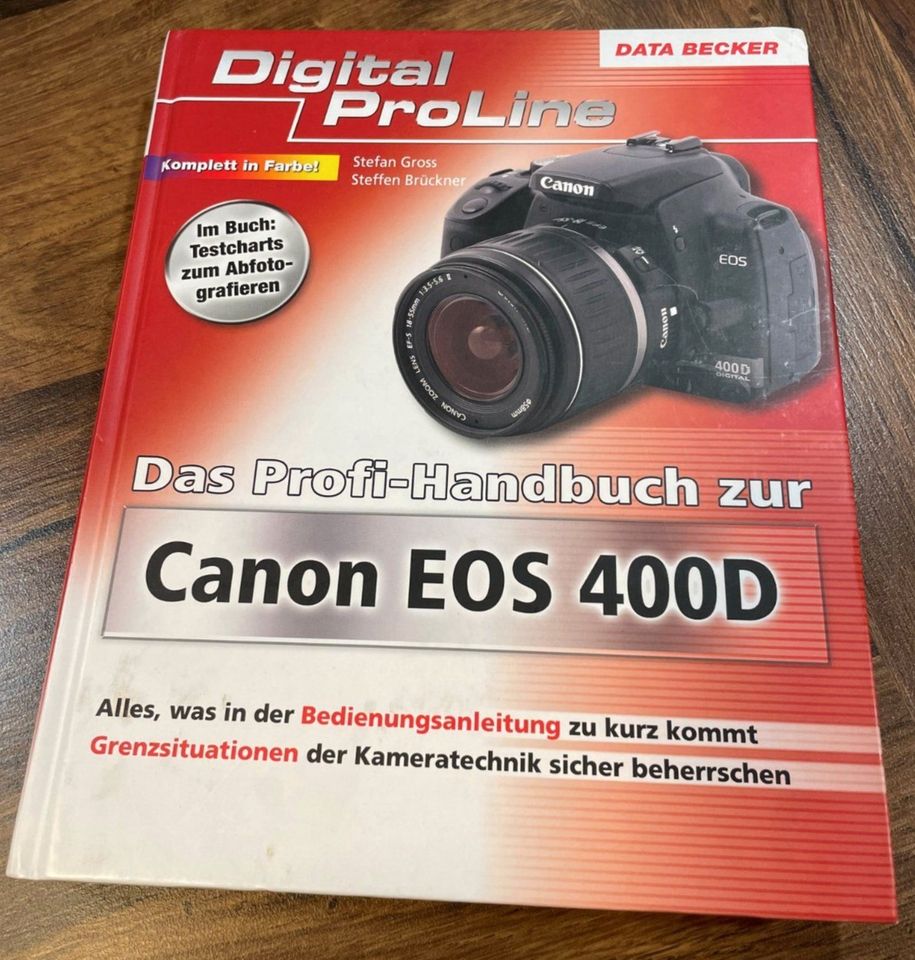 Canon EOS 400D Handbuch - Data Becker Digital ProLine in Bad Fallingbostel