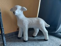 Dekoschaf weiß GFK, Schaf auch für draußen Niedersachsen - Hilgermissen Vorschau