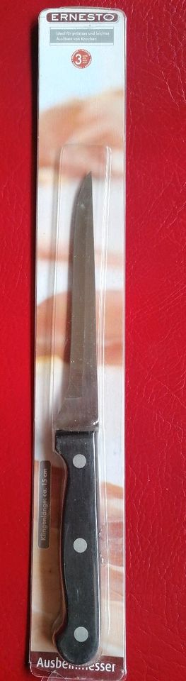 Ausbeinmesser  NEU, Ernesto, 15 cm Klinge, mit Verpackung in Bad Wildungen