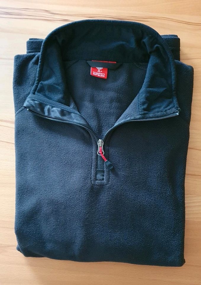 Engelbert Strauss, Fleece-Shirt/Pullover, Gr. XXXL, schwarz in Wiesbaden