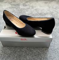 Pumps von „ara „ Größe 37  High Soft, Veloursleder, Blau - Neu! Kr. Altötting - Altötting Vorschau