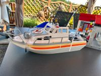 Playmobil großes Rettungsboot mit Ambulanz Rettungsstation Sachsen-Anhalt - Thale-Friedrichsbrunn Vorschau