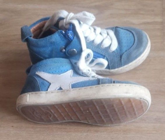 Bisgaard Sport Halbschuhe leder Gr. 26 in Neckarsteinach