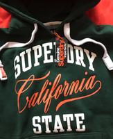 Superdry Pullover Hoodie Neu mit Etikett! Rarität! Brandenburg - Finsterwalde Vorschau