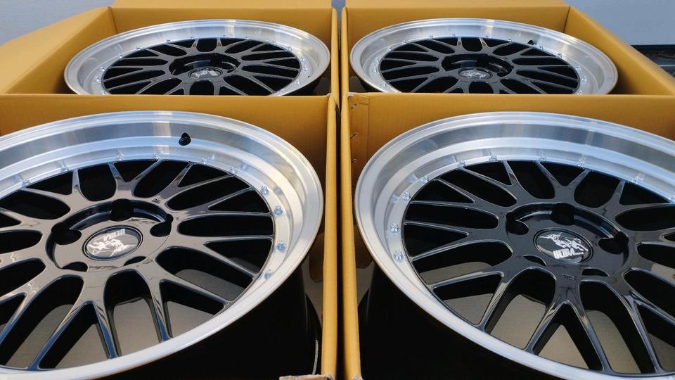 19 Zoll Ultra UA3 Alufelgen 8.5x19 Volvo Peugeot Ford 5x108 in Aalen