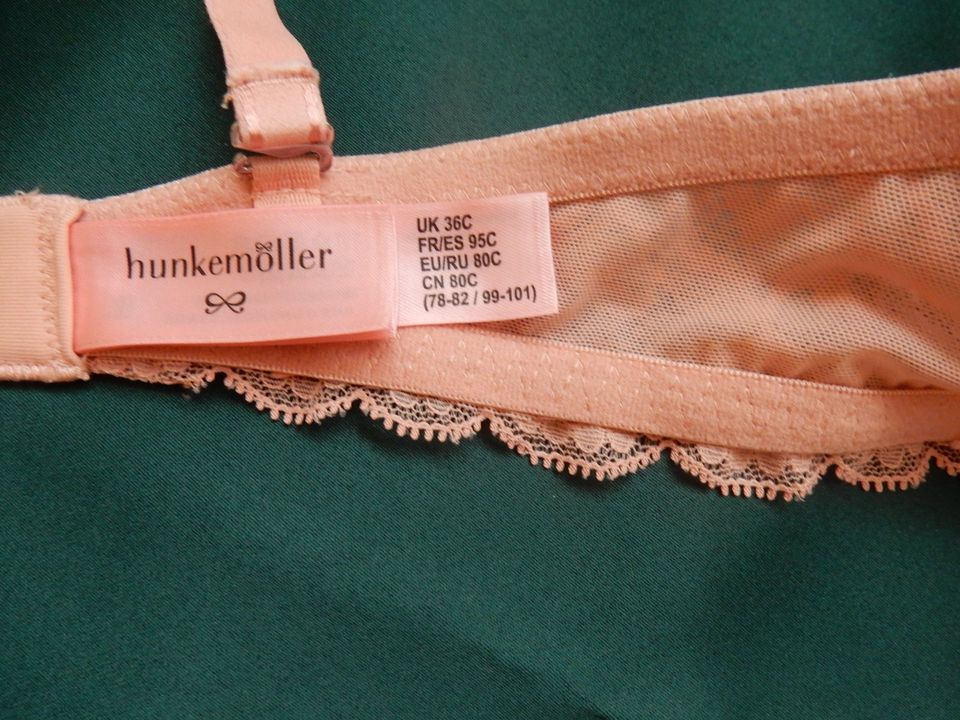 Neuwertiger BH von Hunkemöller Größe  80 C in Gnoien