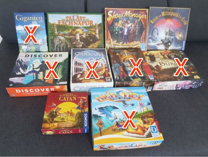 Auflösung Spielesammlung Strategiespiele Brettspiele Kartenspiele in  Nordrhein-Westfalen - Wilnsdorf | Gesellschaftsspiele günstig kaufen,  gebraucht oder neu | eBay Kleinanzeigen ist jetzt Kleinanzeigen