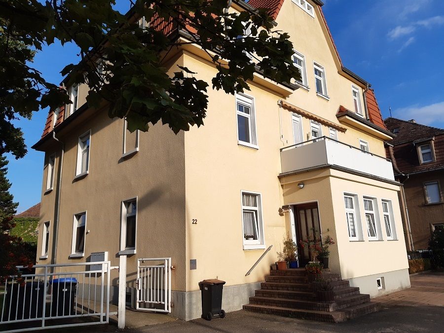 großzügig geschnittene 2-Raum-Wohnung in Coswig in Coswig