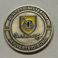 Challenge Coin Bundesministerium Der Verteidigung Hessen - Elz Vorschau