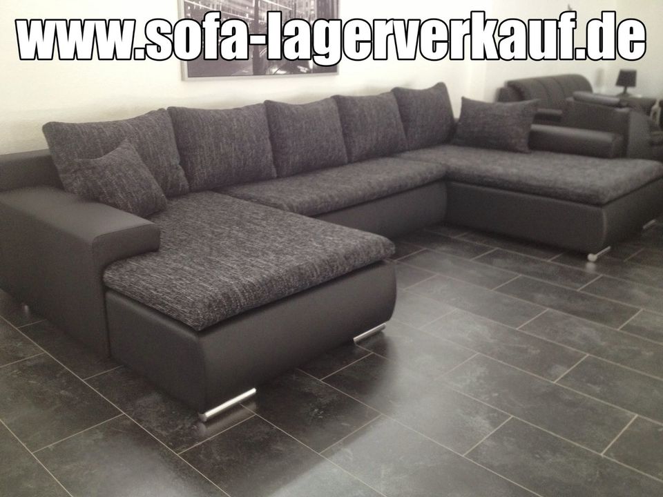 Wohnlandschaft Sofa Couch Die besten MÖBEL zu besten PREIS  ! in Elkenroth