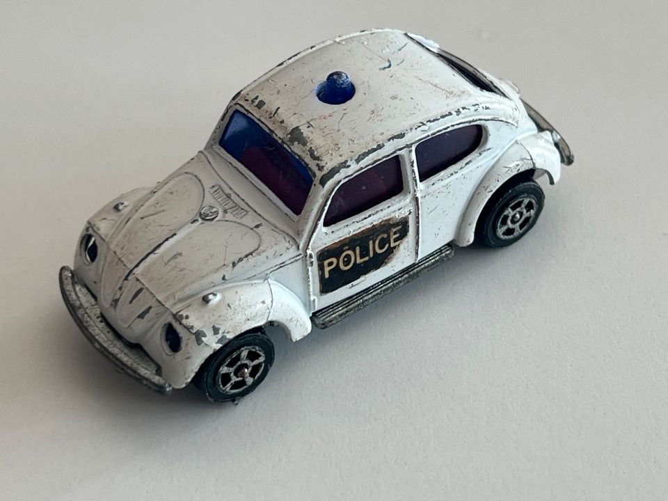 Corgi Junior Volkswagen 1300 „Police „ in Reinhardshagen