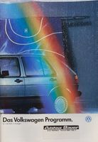 Mit Versand VW PROGRAMM 1986 Bayern - Siegsdorf Vorschau