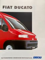 Prospekt Fiat Ducato von 11/1995 Nordrhein-Westfalen - Mettmann Vorschau