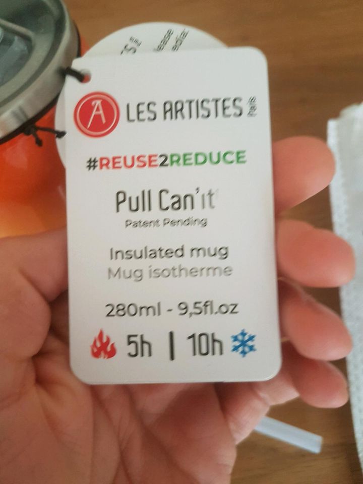 Les Artistes Pull Can'it 280ml Trinkflasche in Leipzig