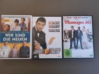 3 DVDS Jonny English, die Trauzeugen AG, wir sind die Neuen Bayern - Ebermannstadt Vorschau