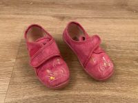 Kinderschuhe Hausschuhe SuperFit Gr. 23 Rosa Sachsen - Falkenstein/Vogtland Vorschau