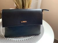 NEU L.CREDI CLUTCH TASCHE UMHÄNGETASCHE OLIVIA SCHWARZ GOLD Hessen - Elz Vorschau