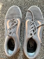 Vans Old Skool Schuhe grau 37 Berlin - Charlottenburg Vorschau