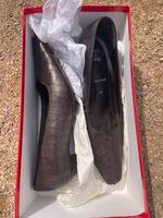 Ara Pumps / Schuhe in Größe 39, Krokodil Optik braun Nordrhein-Westfalen - Geilenkirchen Vorschau