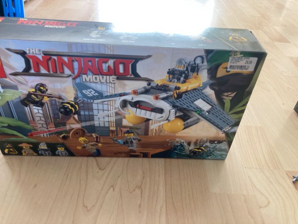 Lego Ninjago  70609, OVP dabei, einmal aufgebaut in Marne