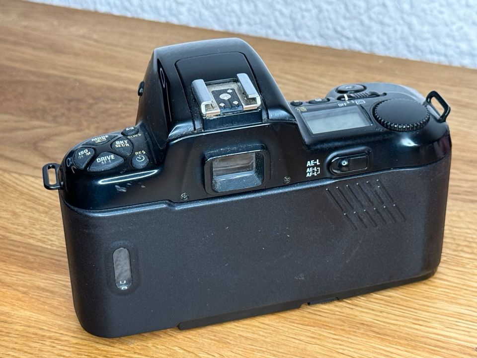 Nikon F-601 in Püttlingen