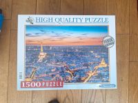 Puzzle 1500Teile Paris von Clementoni orignalverpackt Nordrhein-Westfalen - Hilden Vorschau