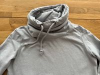 Pullover - Gr 44/46 - grau - Sweatshirt mit Kragen  - grau -crane Bayern - Maisach Vorschau