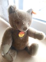 Steiff - Teddy 0202/36 mit Fahne und Knopf Nordrhein-Westfalen - Leichlingen Vorschau