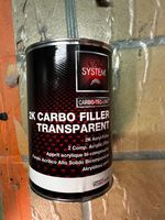 2K Carbo Filler Transparent Carbon Füller Bayern - Hegnabrunn Vorschau