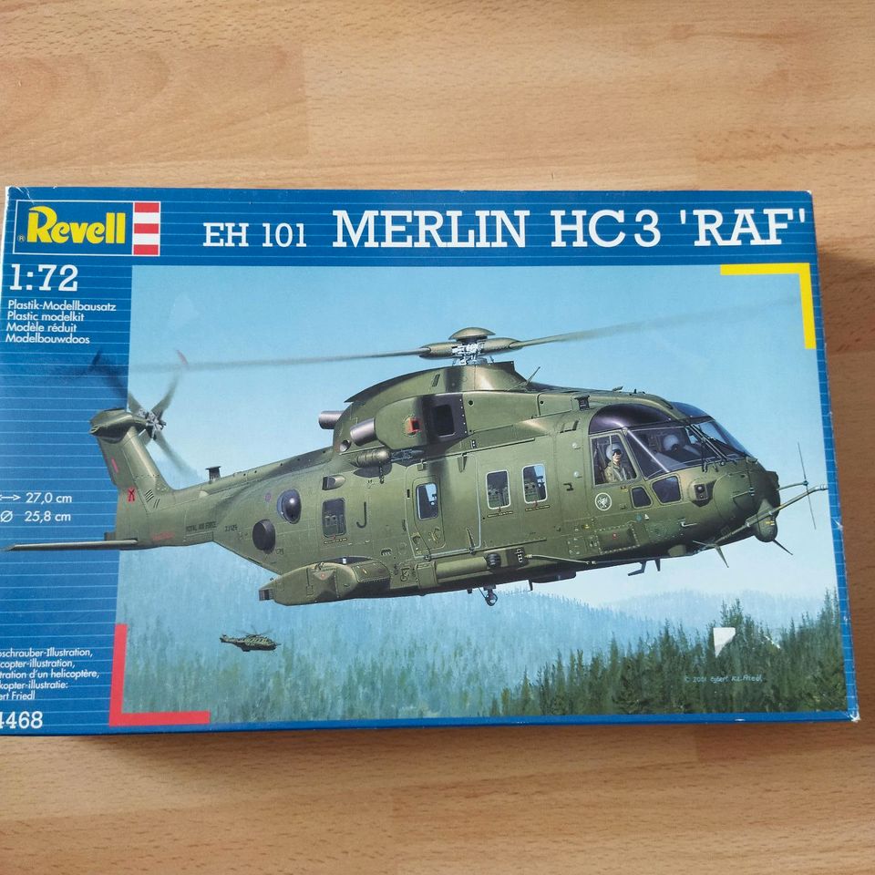 Revell Hubschrauber Revell EH 101 Merlin HC 3 RAP in Mainaschaff