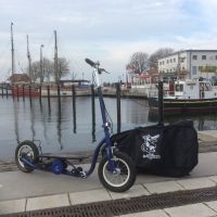 Scooter fun Oldtimer Roller aus den 90er Jahren Restposten Kiel - Elmschenhagen-Nord Vorschau