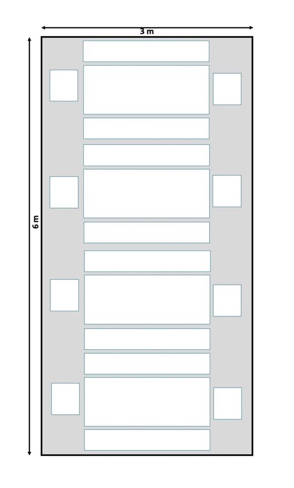 MIETEN 6x3m oder 3x3m Pavillon leihe Zelt Partyzelt Profi in Halle