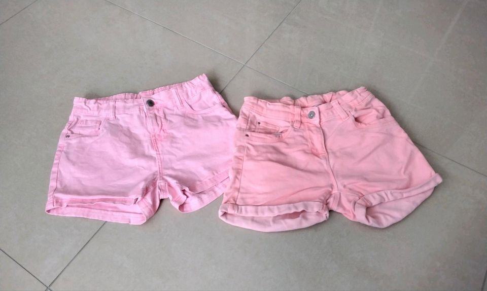 Kurze Hose Shorts pink orange  Gr 152 Hema name it in Meckesheim